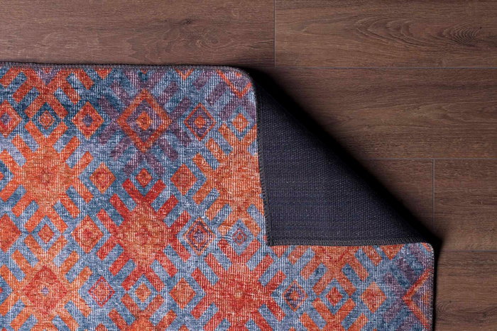 Conceptum Funk Chenille - Orange AL 06 Multicolor